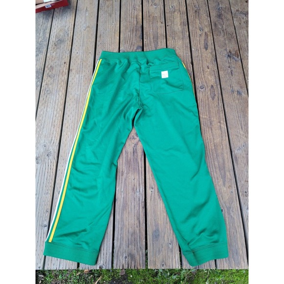 Marithe Francois Girbaud Track Sweat Pants Size XL Green - Picture 6 of 16